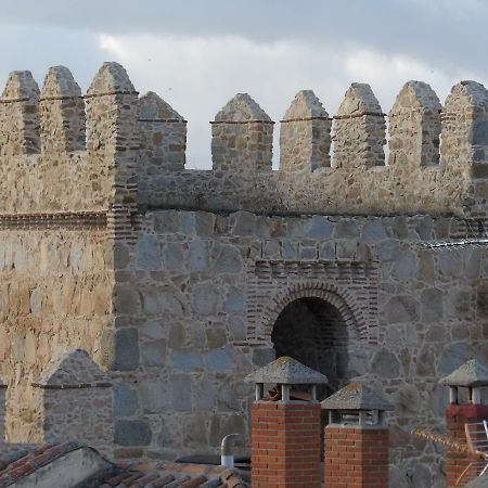 Vut Los Telares Muralla Авіла Екстер'єр фото