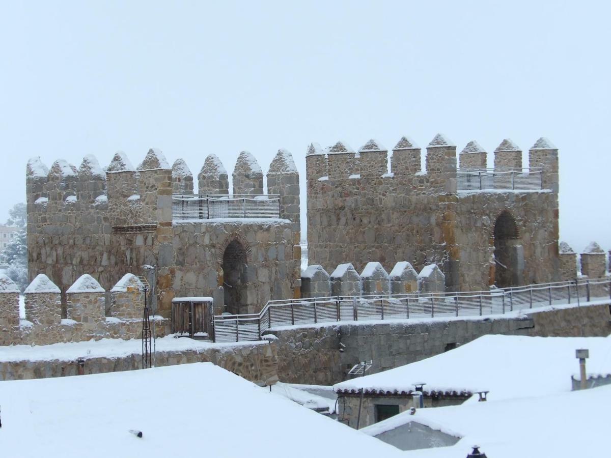 Vut Los Telares Muralla Авіла Екстер'єр фото